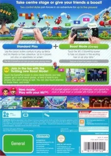 New Super Mario Bros. U - Dos