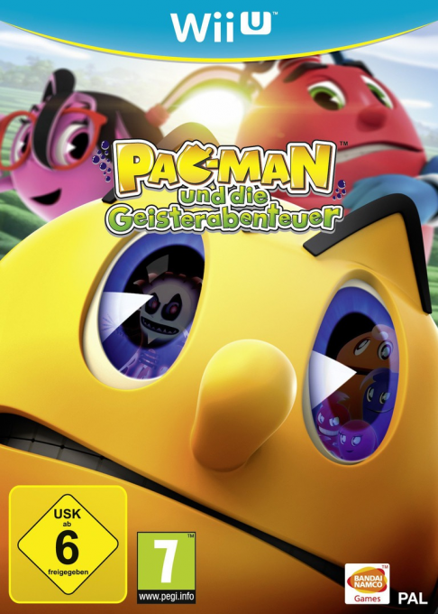 Pac-Man et les Aventures de Fantômes