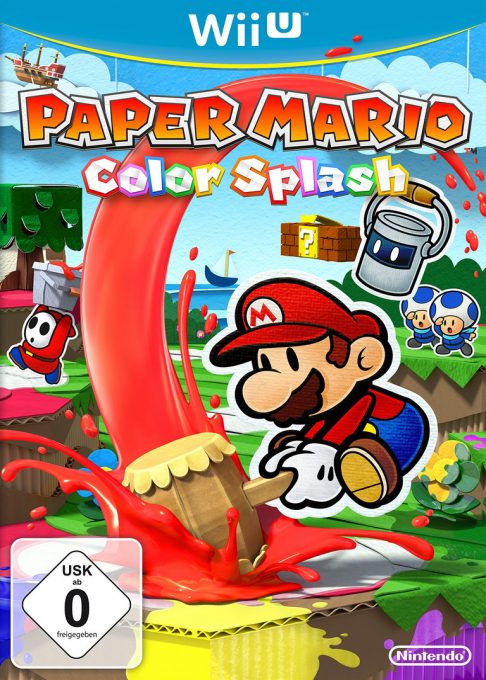 Paper Mario : Color Splash
