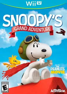 The Peanuts Movie: Snoopy's Grand Adventure