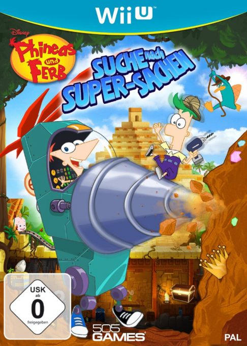 Phineas and Ferb : Quest for Cool Stuff