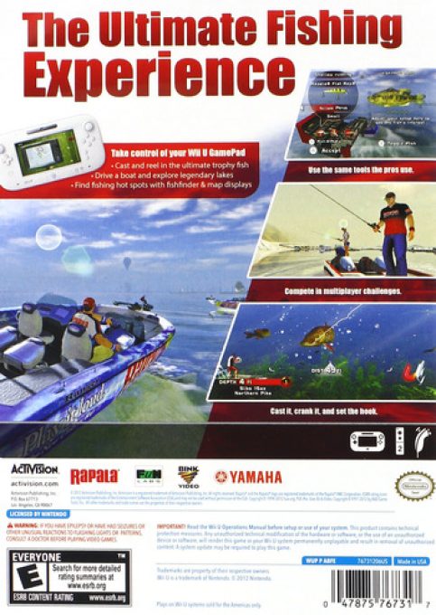 Rapala Pro Bass Fishing dos