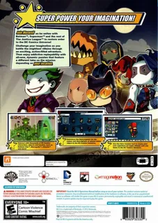 Scribblenauts Unmasked : A DC Comics Adventure - Dos