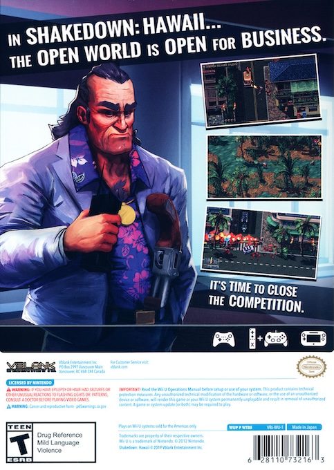 Shakedown Hawaii dos