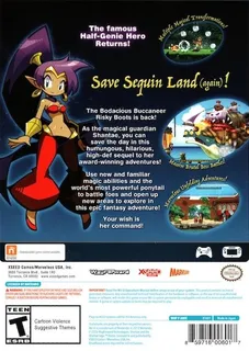 Shantae : Half-Genie Hero - Dos