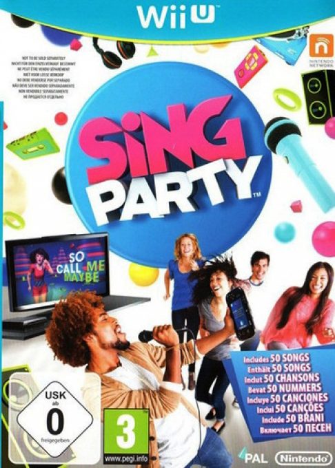 SiNG Party