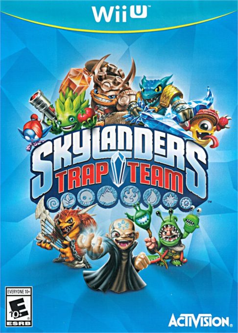 Skylanders Trap Team