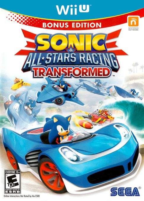 Sonic & All-Stars Racing Transformed
