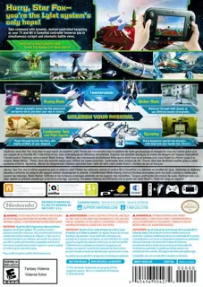 Starfox Zero - Dos