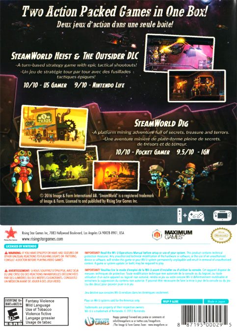 SteamWorld Collection dos