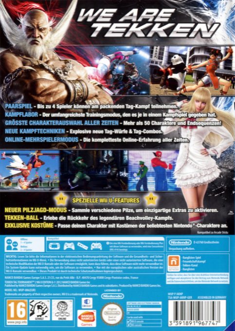 Tekken Tag Tournament 2 dos