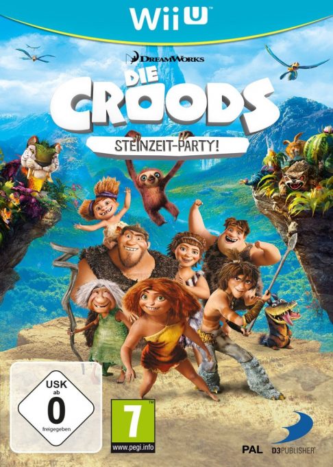 The Croods : Prehistoric Party!