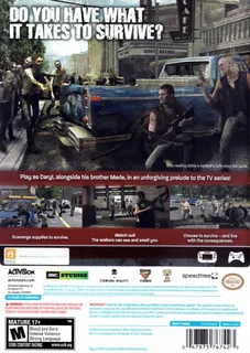 The Walking Dead : Survival Instinct dos