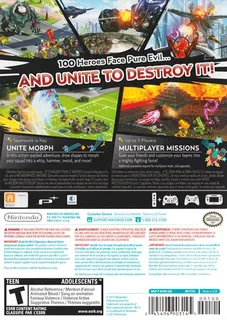 The Wonderful 101 - Dos