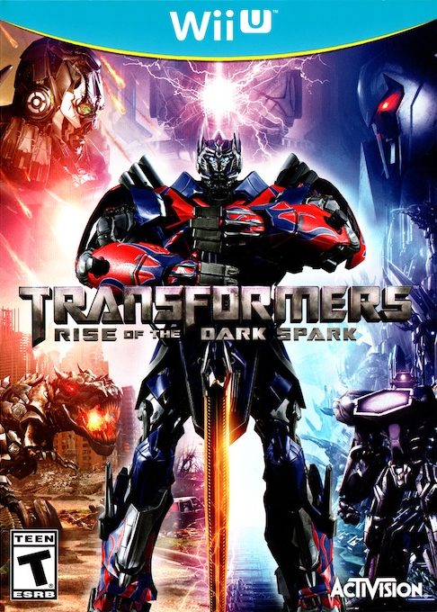 Transformers : Rise of the Dark Spark