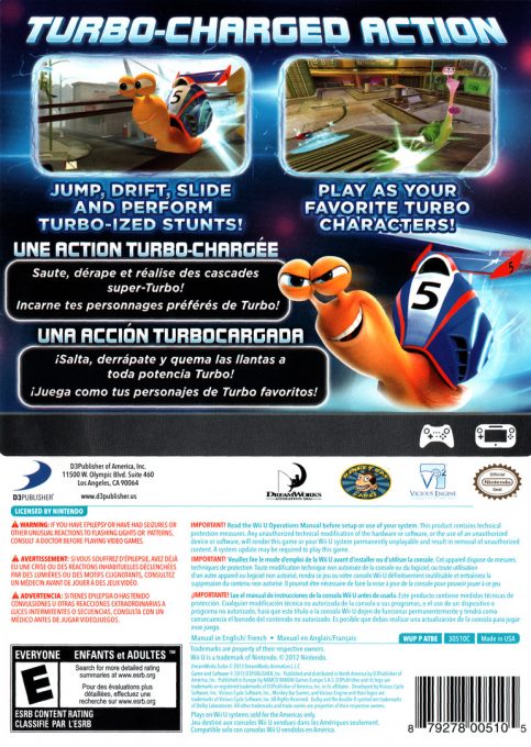 Turbo : Super Stunt Squad dos