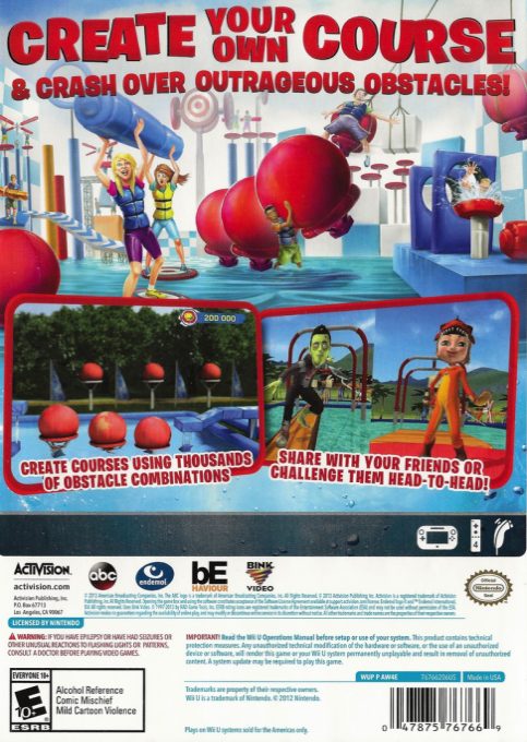Wipeout : Create & Crash dos