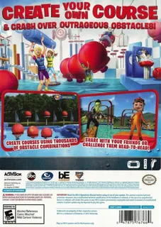 Wipeout : Create & Crash dos