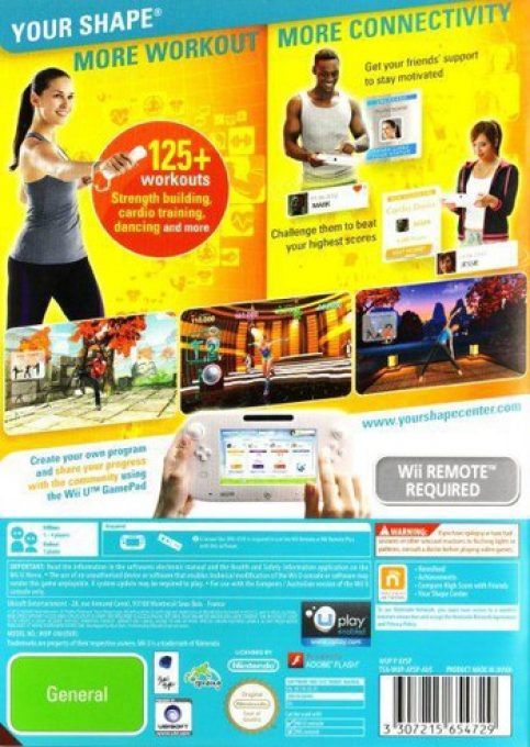 Your Shape : Fitness Evolved 2013 dos