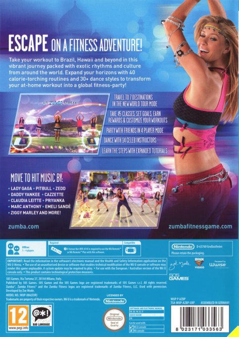 Zumba Fitness World Party dos