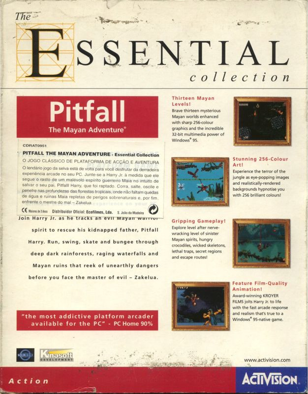 Pitfall: The Mayan Adventure dos