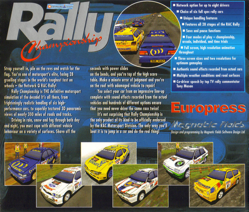 Rally Championship dos