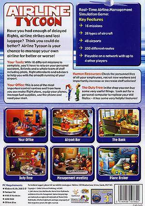 Airline Tycoon dos