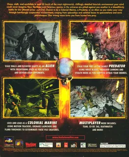 Aliens Versus Predator dos