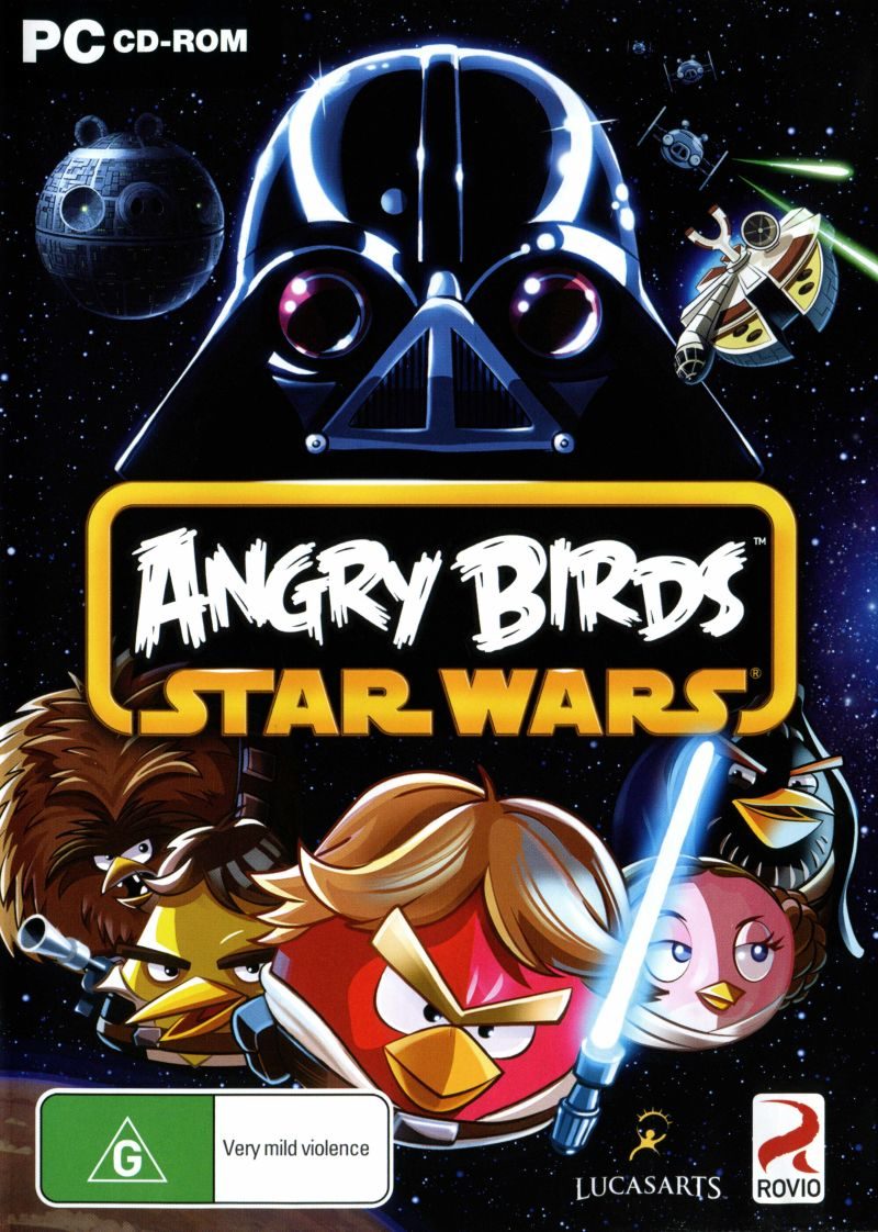 Angry Birds: Star Wars