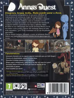 Anna's Quest dos