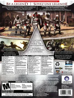 Assassin's Creed: Brotherhood dos