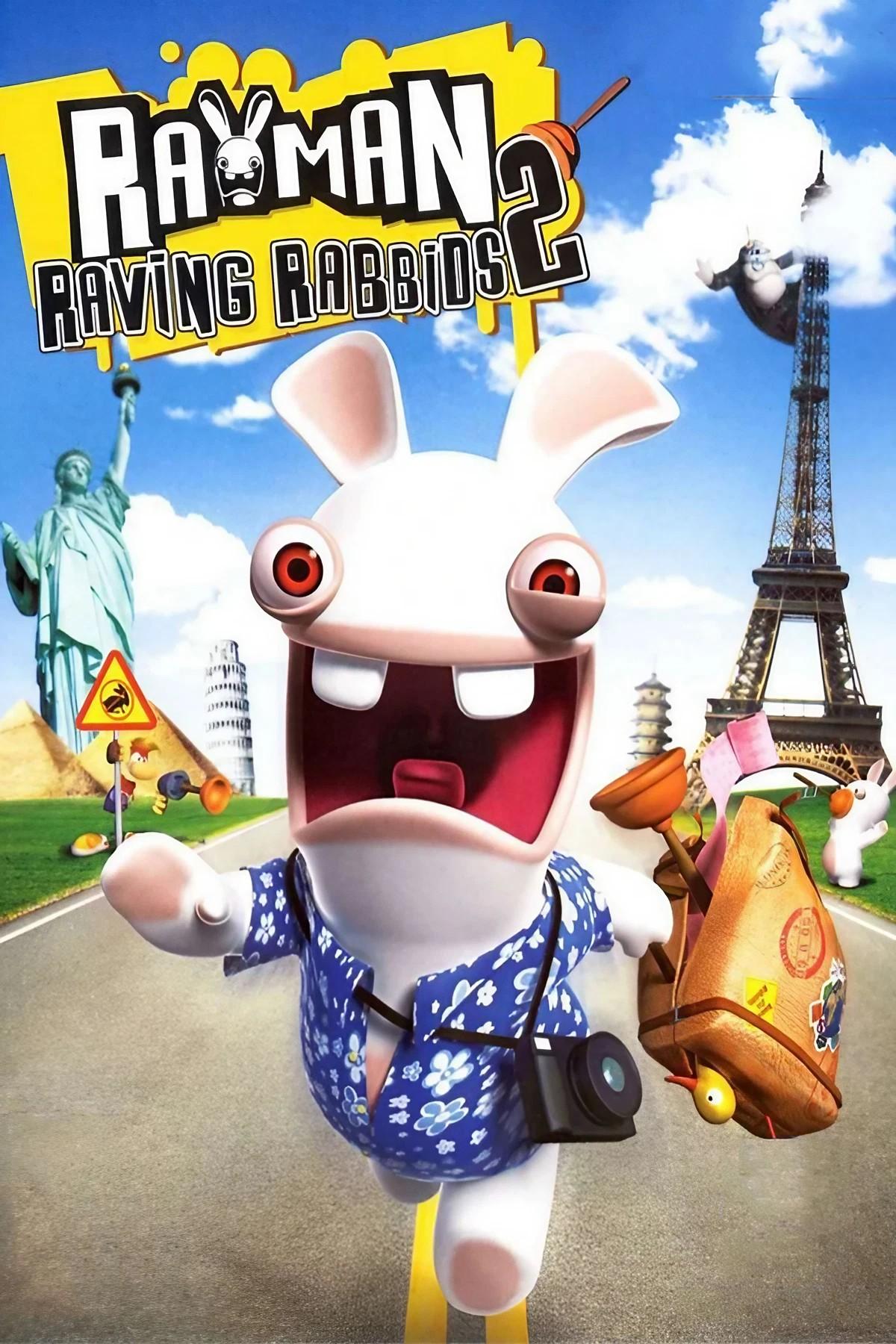 Rayman contre les Lapins encore plus Crétins
