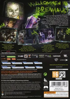 Batman: Arkham Asylum dos
