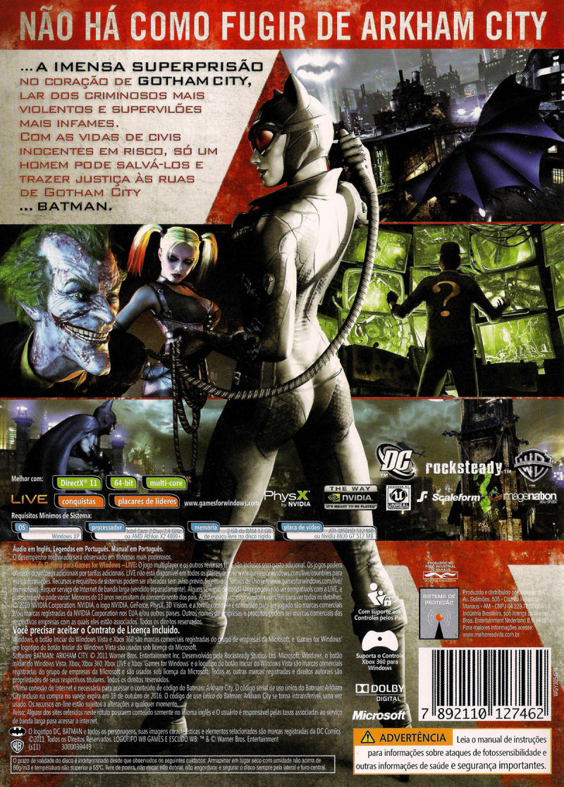 Batman: Arkham City - Dos