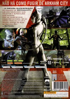Batman: Arkham City dos
