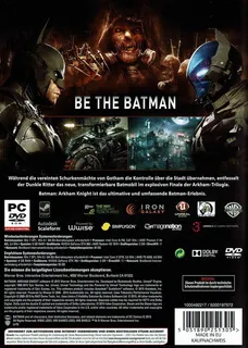 Batman: Arkham Knight dos