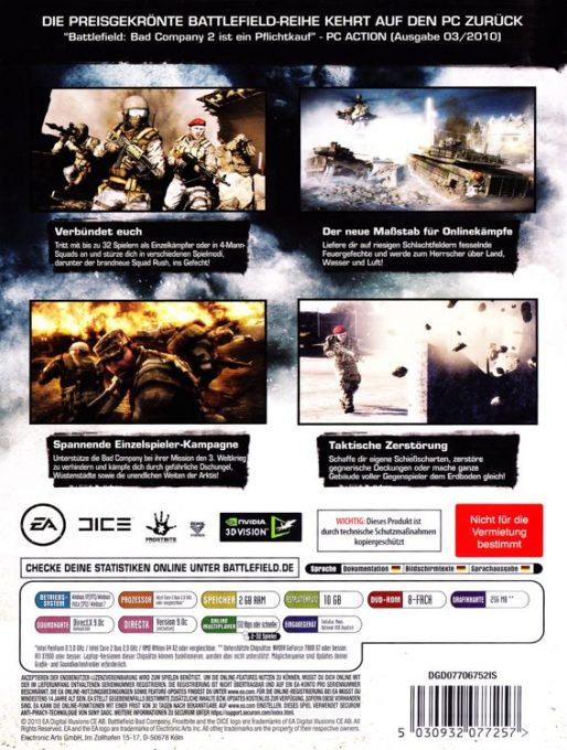 Battlefield: Bad Company 2 - Dos