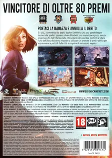 BioShock Infinite dos