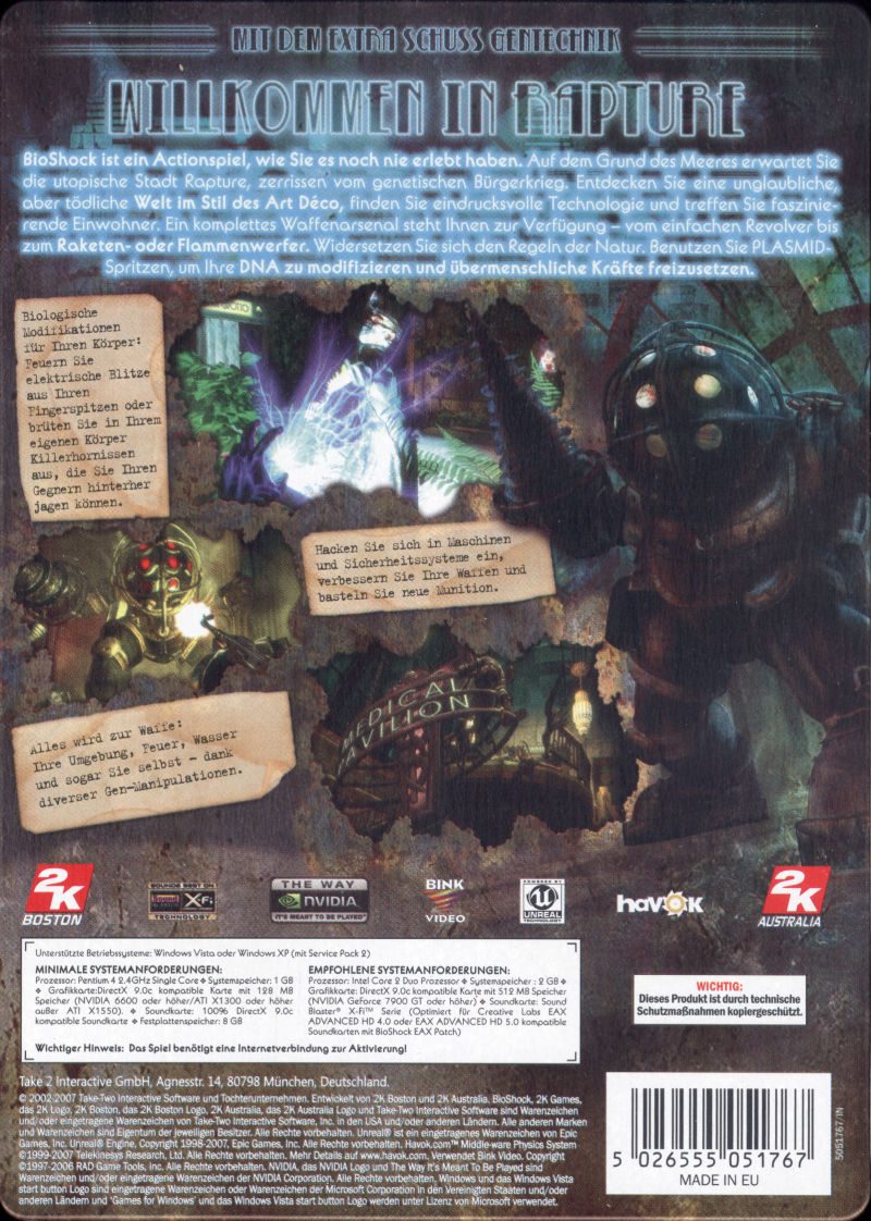 BioShock - Dos
