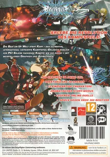 BlazBlue: Calamity Trigger dos