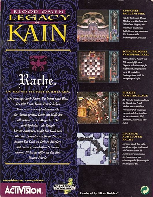 Blood Omen - Legacy of Kain - Dos