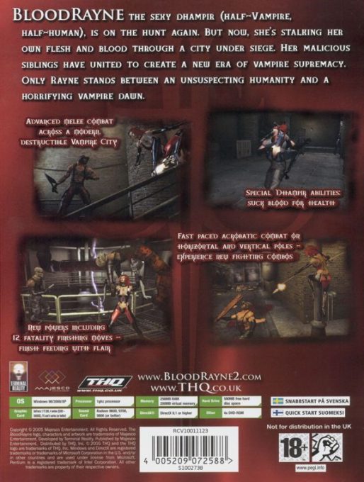 BloodRayne 2 - Dos