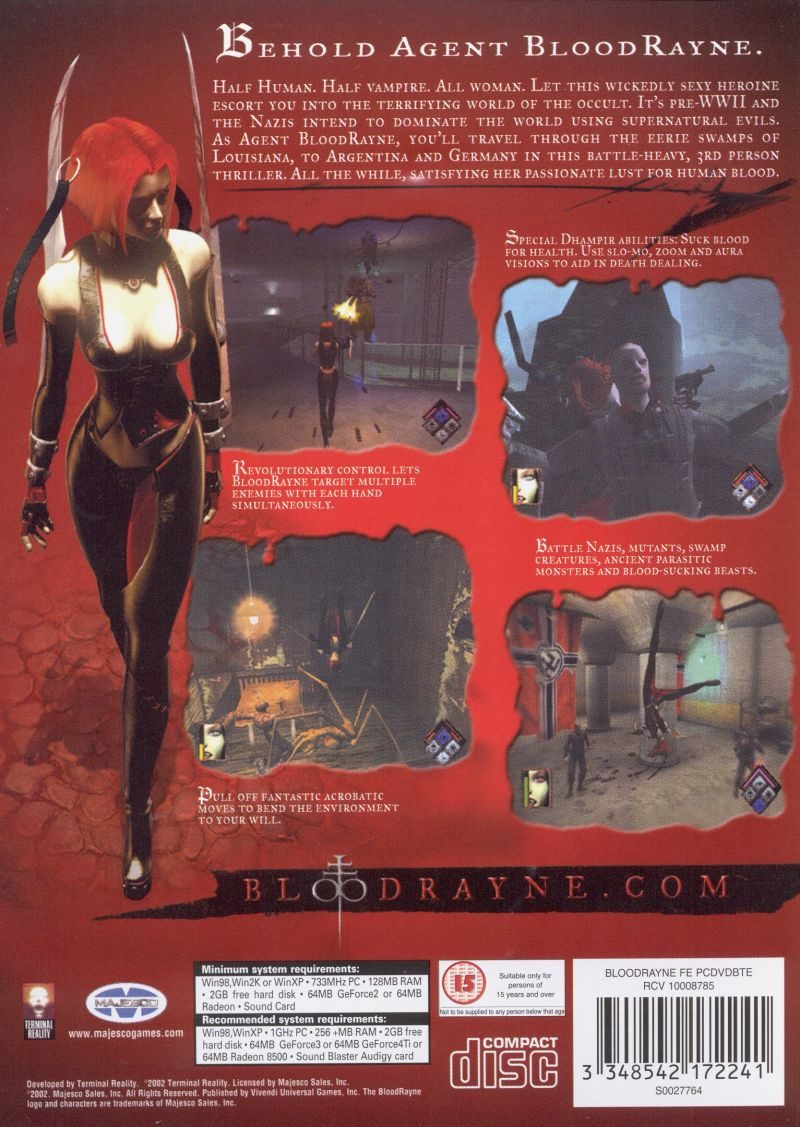 BloodRayne - Dos