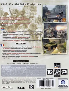 Brothers in Arms: Earned in Blood dos