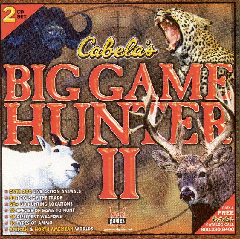 Cabela's Big Game Hunter 2