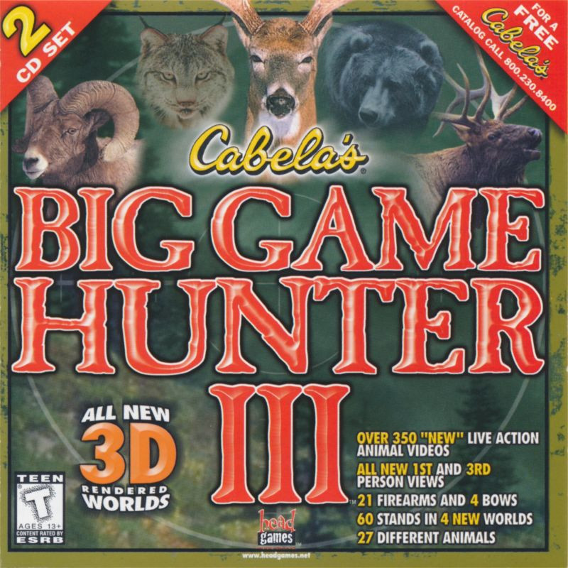 Cabela's Big Game Hunter 3