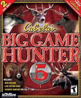 Cabela's Big Game Hunter 5
