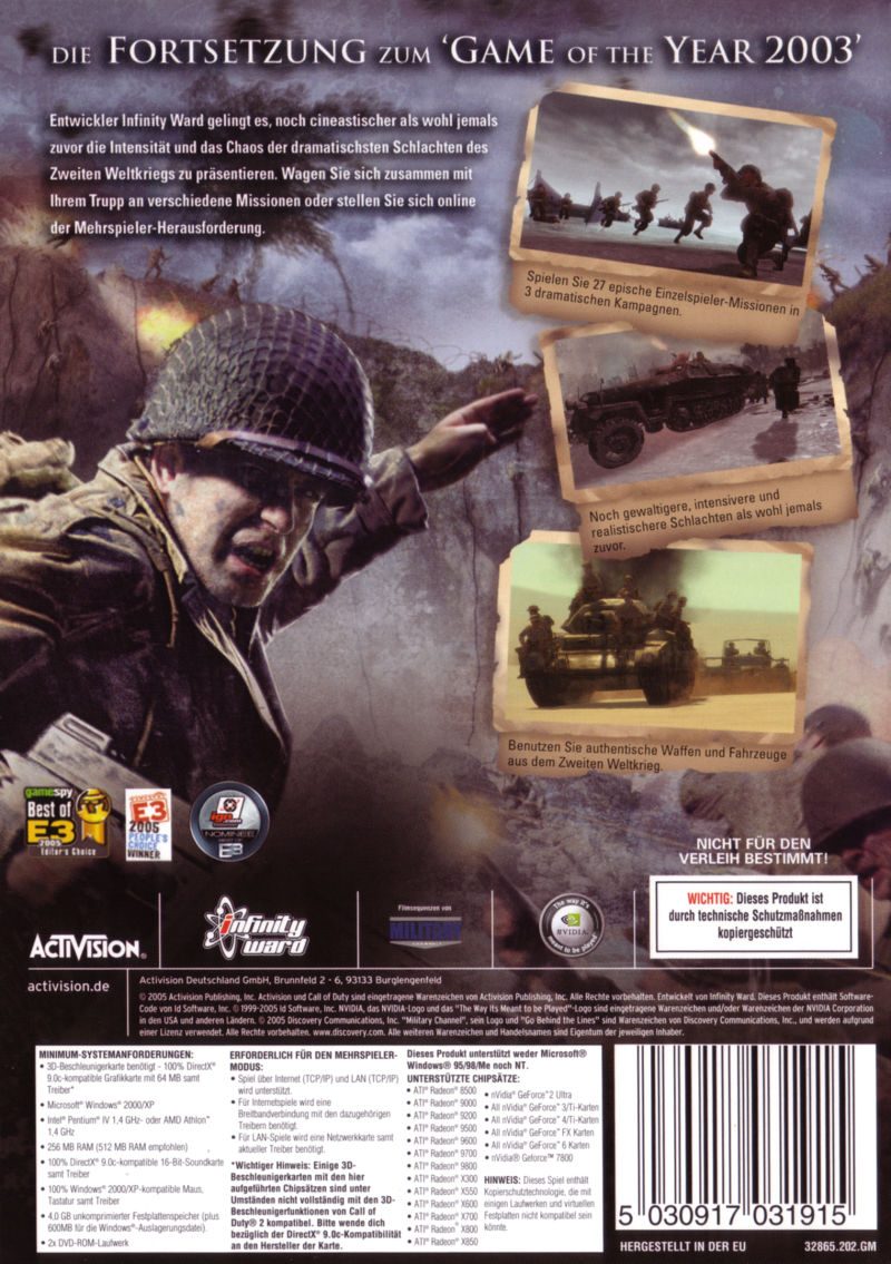 Call of Duty 2 - Dos