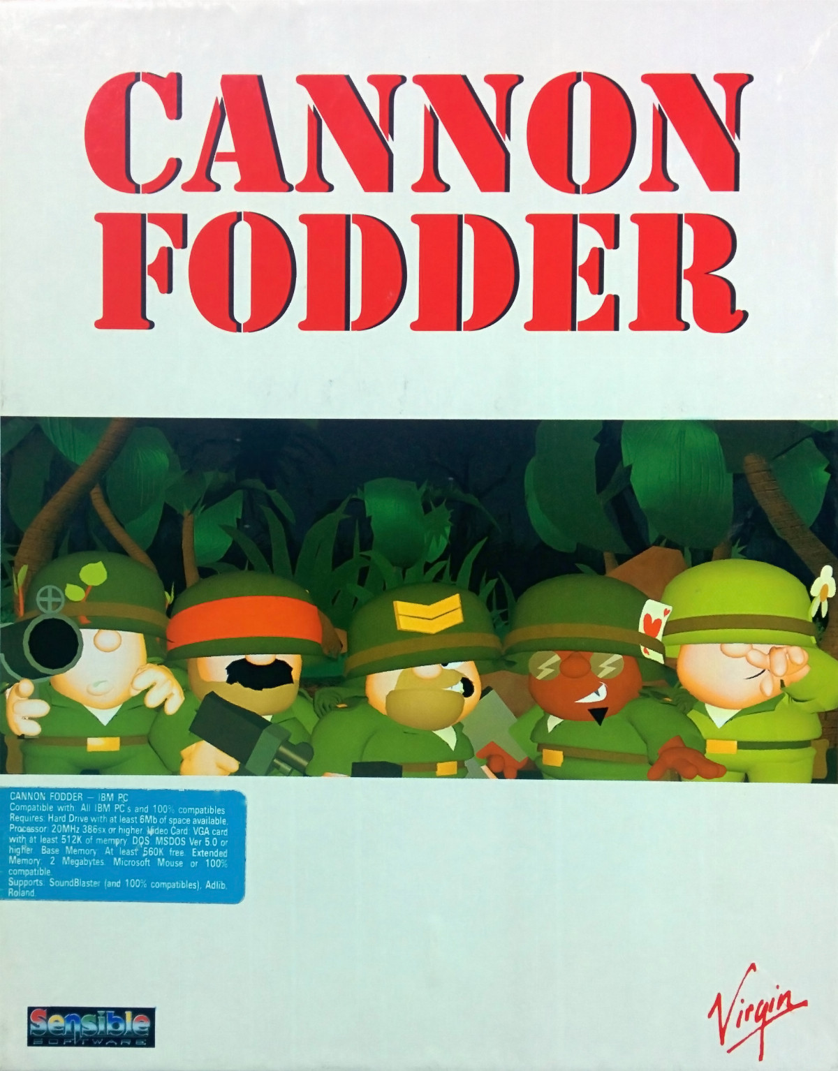 Cannon Fodder