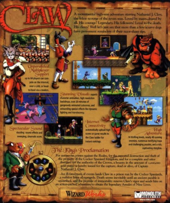 Claw - Dos